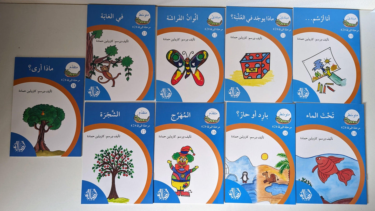 سلسلة نمو القراءة - Reading Growth Book Series