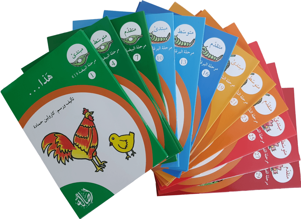 سلسلة نمو القراءة - Reading Growth Book Series