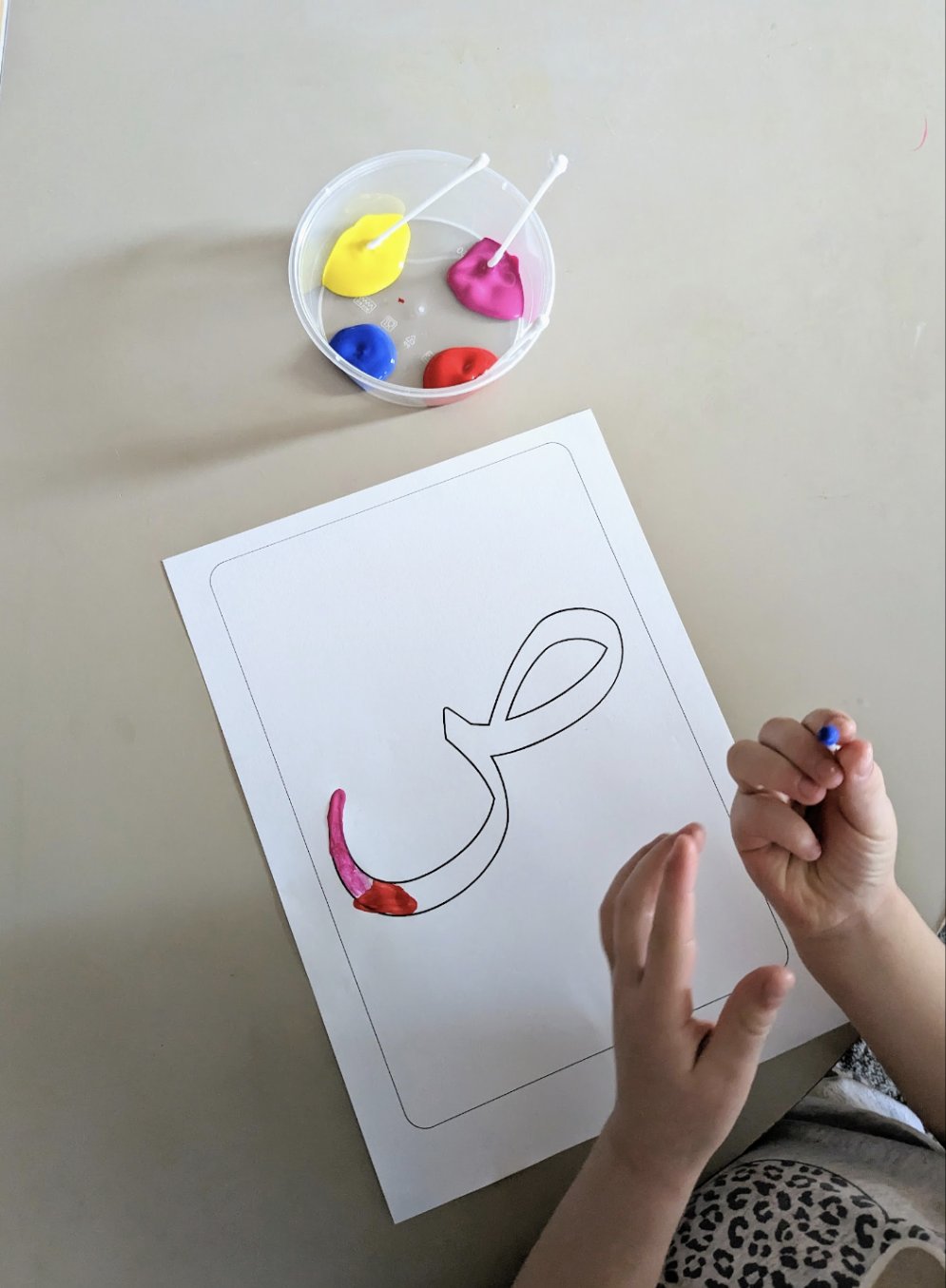Level 1 Arabic Language Printables - مطبوعات لغة عربية مستوى 1