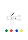 Arabic Alphabet Letters A4 Board Game - Printable Arabic Game with Playing Cards - لعبة الحروف العربية  ملف قابل للطباعة
