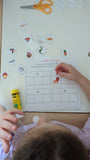 Arabic Beginning Sounds Worksheet and Activity  - أوراق عمل ونشاط أصوت أول الكلمات