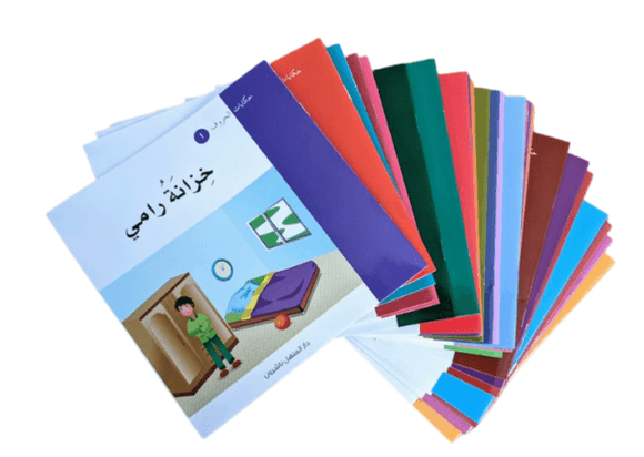 حكايات الحروف المجموعة الكاملة 30 قصة - Arabic Letter Stories Hekayat Alhuroof Set 30 books - Arabic Joy
